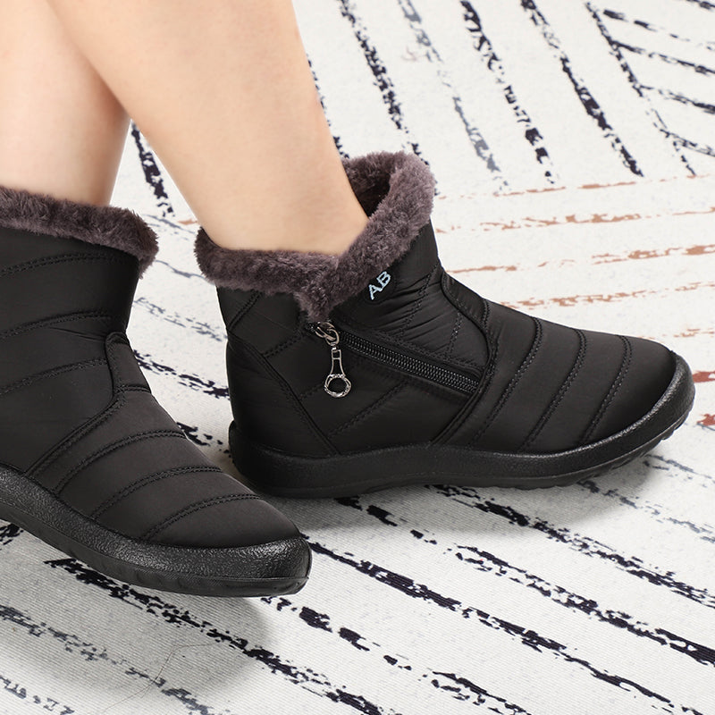Bota Feminina Confort Flex Leve e Confortável