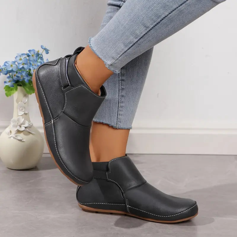 Bota Feminina Évora Leve e Confortável