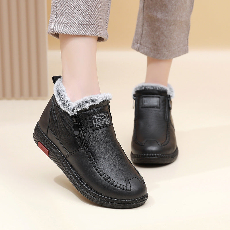Bota Feminina Fashion Leve e Confortável