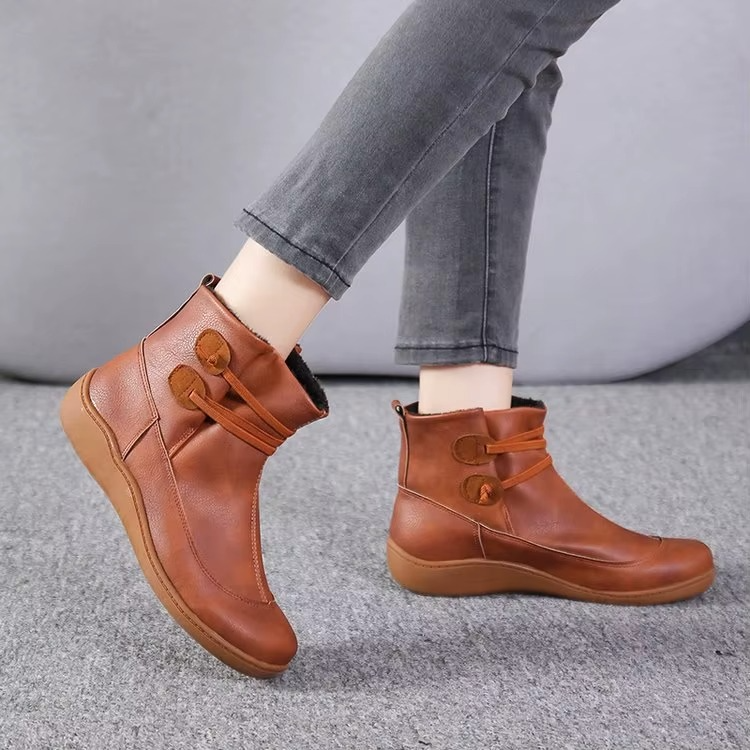 Bota Feminina Artic Leve e Confortável