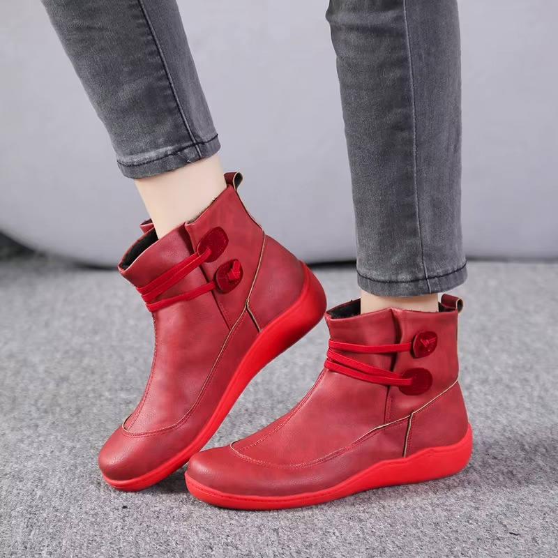 Bota Feminina Artic Leve e Confortável
