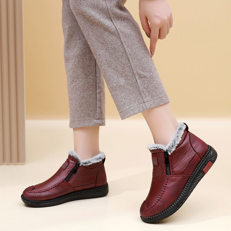 Bota Feminina Fashion Leve e Confortável