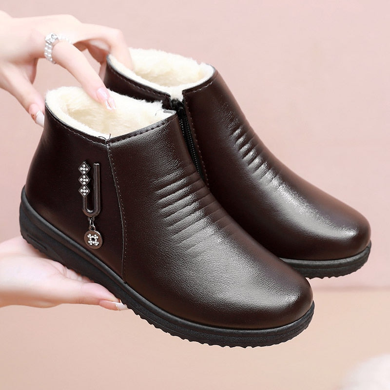 Bota Feminina Afonsis Macia e Confortável