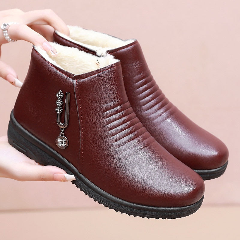 Bota Feminina Afonsis Macia e Confortável