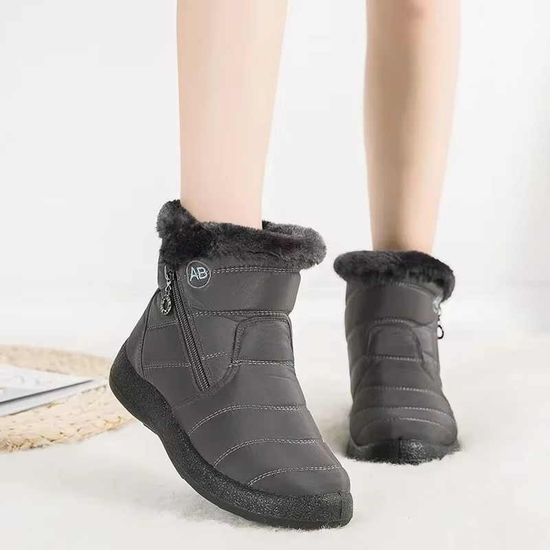 Bota Feminina Confort Flex Leve e Confortável
