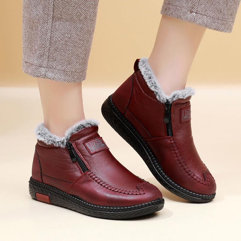 Bota Feminina Fashion Leve e Confortável
