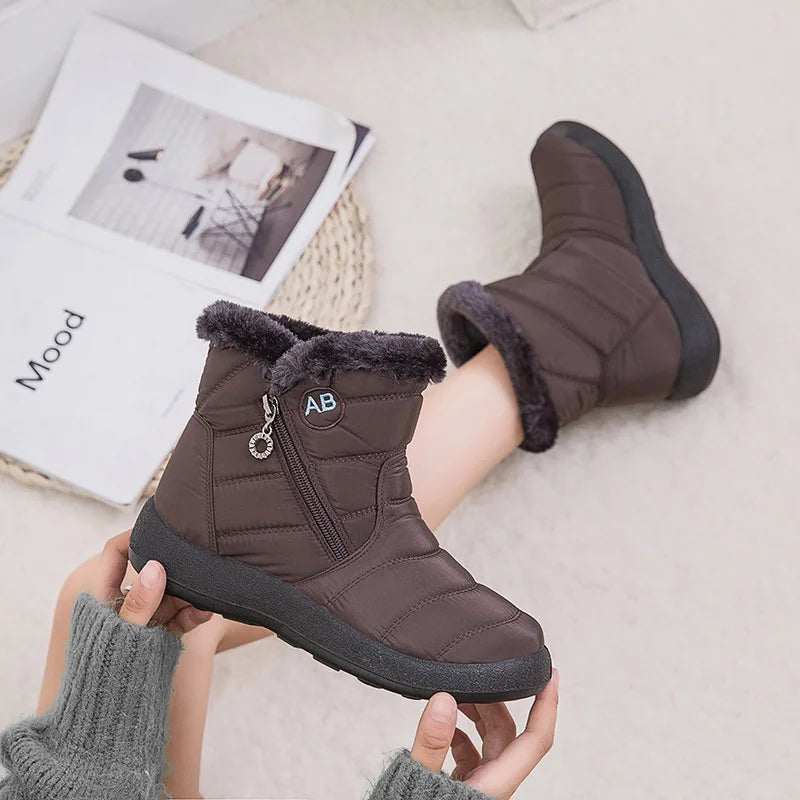 Bota Feminina Confort Flex Leve e Confortável