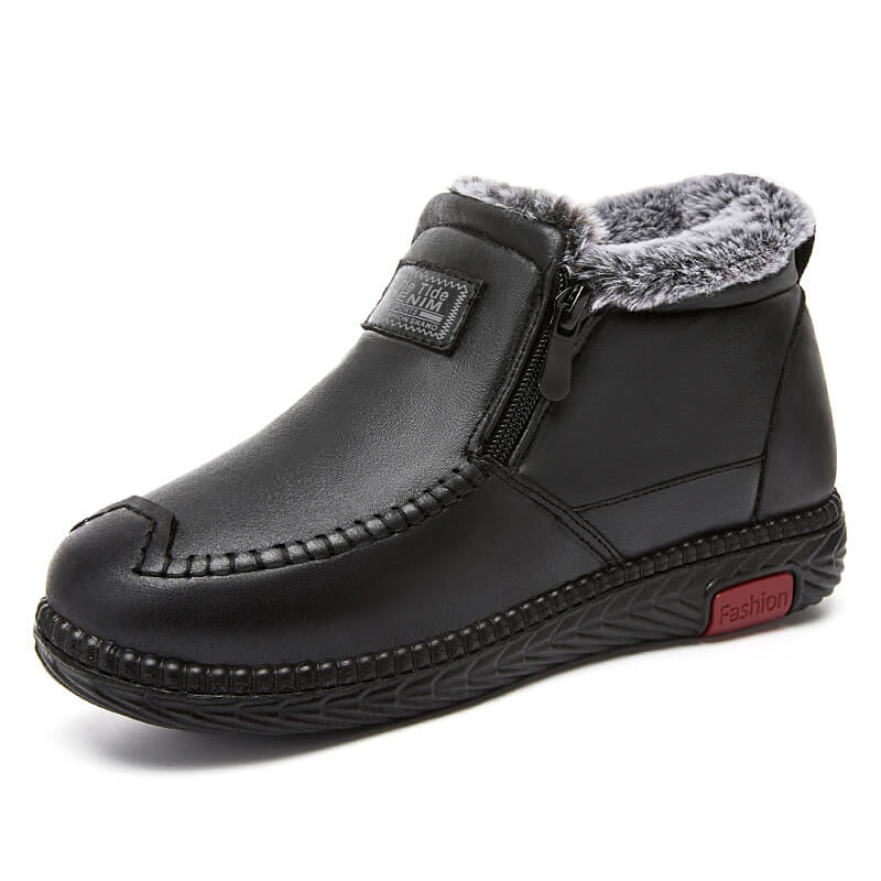 Bota Feminina Fashion Leve e Confortável