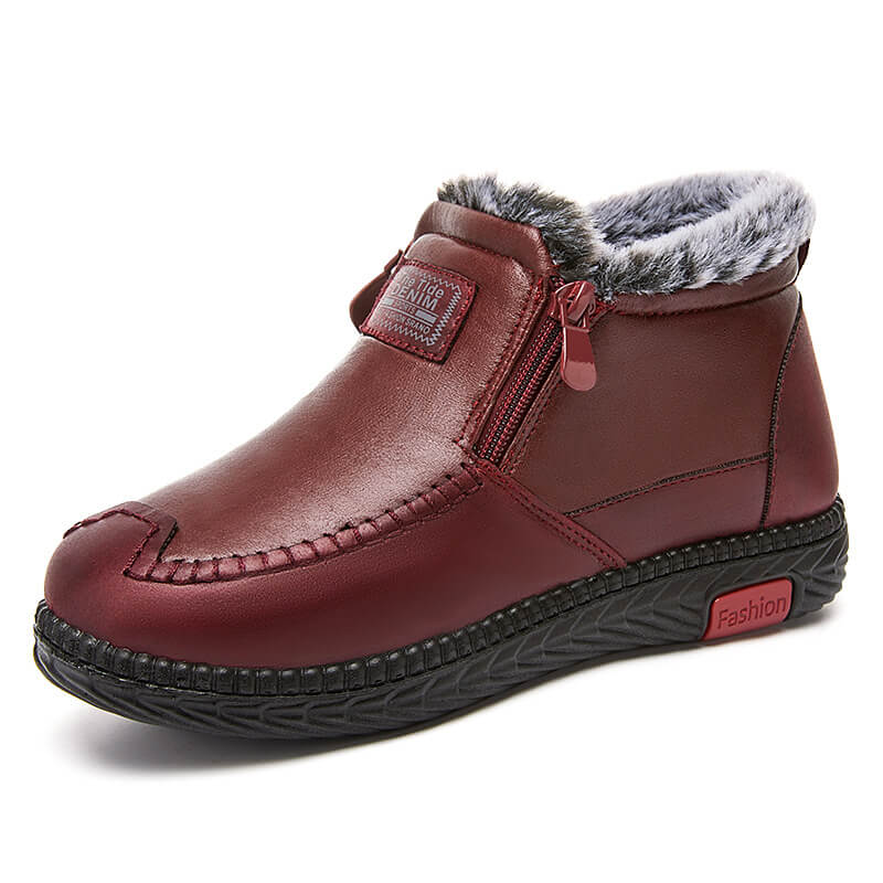 Bota Feminina Fashion Leve e Confortável